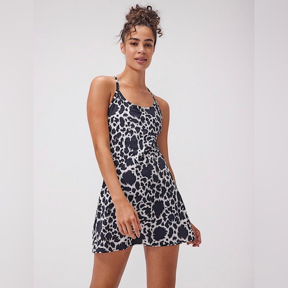 Outdoor Voices Exercise Dress (Dalmatian Pattern)